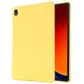Miniatyrbillede 1 af 2: Liquid silikone tabletcover Samsung Galaxy Tab S10 FE - Gul