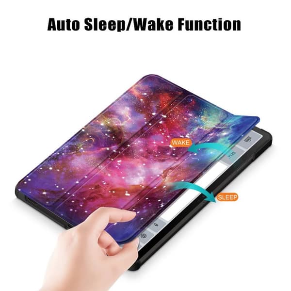 Aktiivinen kotelo Samsung Galaxy Tab S10 FE - Nebulosa