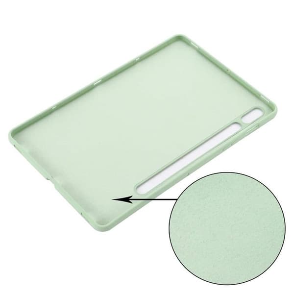 Liquid silikon nettbrettdeksel Samsung Galaxy Tab S10 FE Plus - Mynte