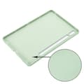 Miniatyrbilde 2 av 2: Liquid silikon nettbrettdeksel Samsung Galaxy Tab S10 FE Plus - Mynte