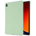 Miniatyrbilde 1 av 2: Liquid silikon nettbrettdeksel Samsung Galaxy Tab S10 FE Plus - Mynte