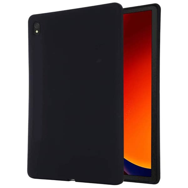 Liquid silikone tabletcover Samsung Galaxy Tab S10 FE Plus - Sort
