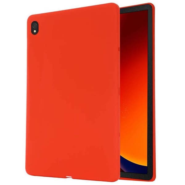 Liquid silikon nettbrettdeksel Samsung Galaxy Tab S10 FE Plus - China Red