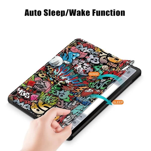 Aktiivinen kotelo Samsung Galaxy Tab S10 FE Plus - Graffiti
