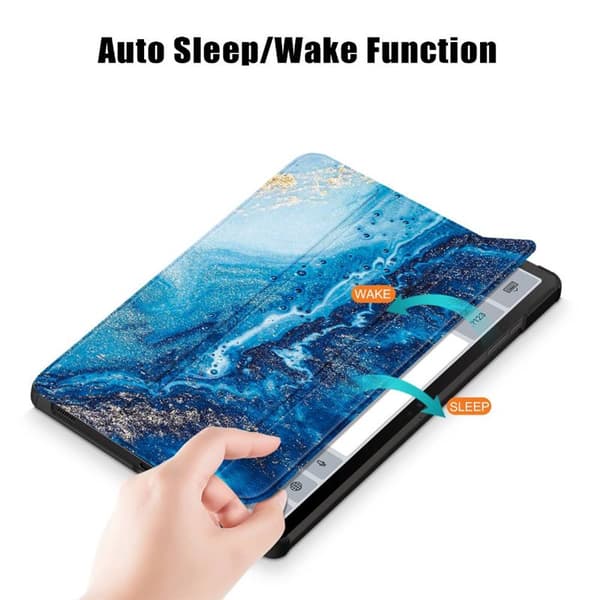 Aktiivinen kotelo Samsung Galaxy Tab S10 FE Plus - Blue Marble