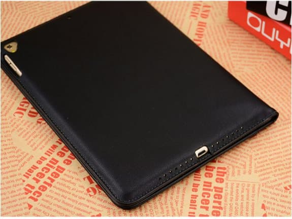 INF Premium PU-nahkakotelo iPad Pro 9.7:lle (2016) Musta