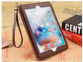 Pikkukuva 2 / 7: INF Premium PU-nahkakotelo iPad Air/Air2/2017/2018 -malleille Ruskea