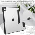 Miniatyrbild 8 av 8: SKALO iPad Air 11 (2025) Trifold Fodral med Transparent Baksida - Svart