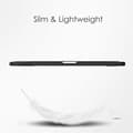 Miniatyrbild 2 av 8: SKALO iPad Air 11 (2025) Trifold Fodral med Transparent Baksida - Svart
