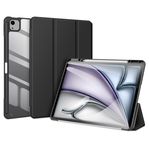 DUX DUCIS iPad Air 13 (2025) TOBY Series Trifold Fodral - Svart
