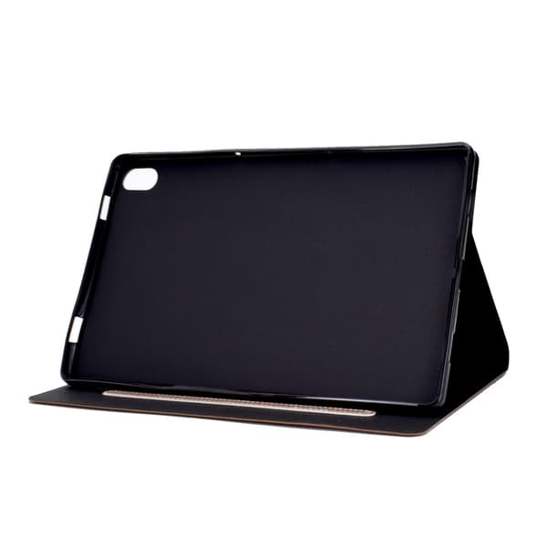 SKALO iPad 11" (2025) PU-Läder Fodral - Brun