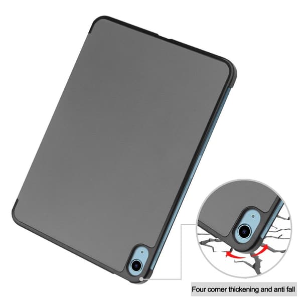 SKALO iPad 11" (2025) Trifold Fodral - Grå
