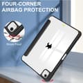 Miniatyrbillede 7 af 8: SKALO iPad Air 13 (2025) Trifold Etui med gennemsigtig bagside - Sort