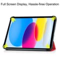 Miniatyrbild 4 av 11: SKALO iPad 11" (2025) Trifold Fodral - Röd