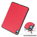 Miniatyrbild 7 av 11: SKALO iPad 11" (2025) Trifold Fodral - Röd