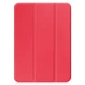 Miniatyrbild 11 av 11: SKALO iPad 11" (2025) Trifold Fodral - Röd