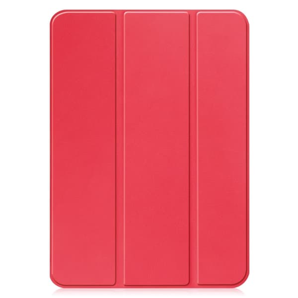 SKALO iPad 11" (2025) Trifold Fodral - Röd