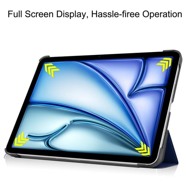 SKALO iPad Air 11 (2025) Trifold Cover - Blå