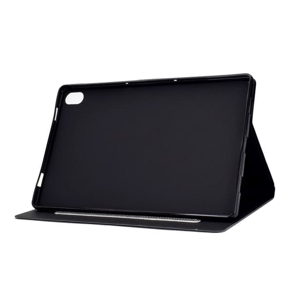 SKALO iPad 11" (2025) PU-nahkainen Lompakkokotelo - Harmaa
