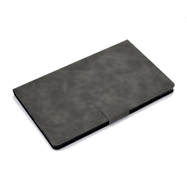 SKALO iPad 11" (2025) PU-nahkainen Lompakkokotelo - Harmaa