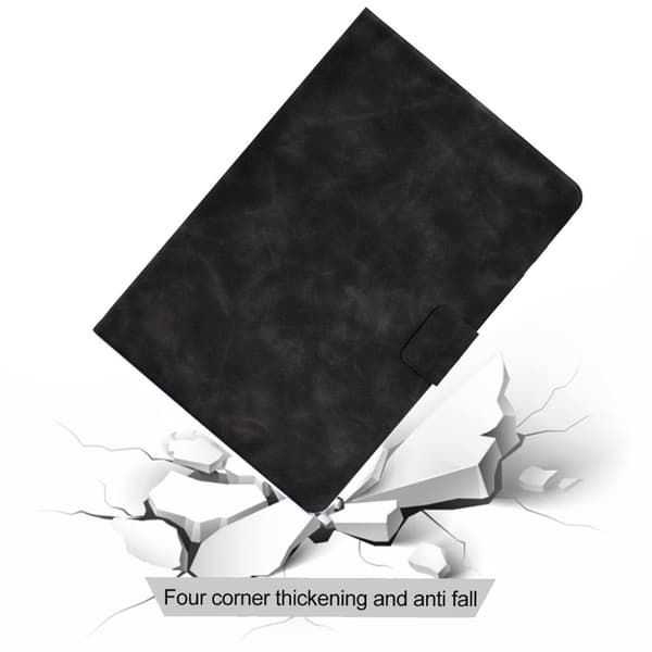 SKALO iPad 11" (2025) PU-nahkainen Lompakkokotelo - Harmaa