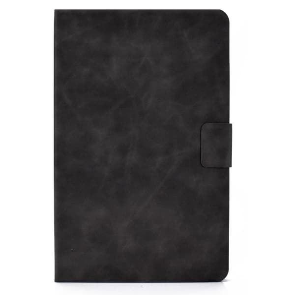 SKALO iPad 11" (2025) PU-nahkainen Lompakkokotelo - Harmaa