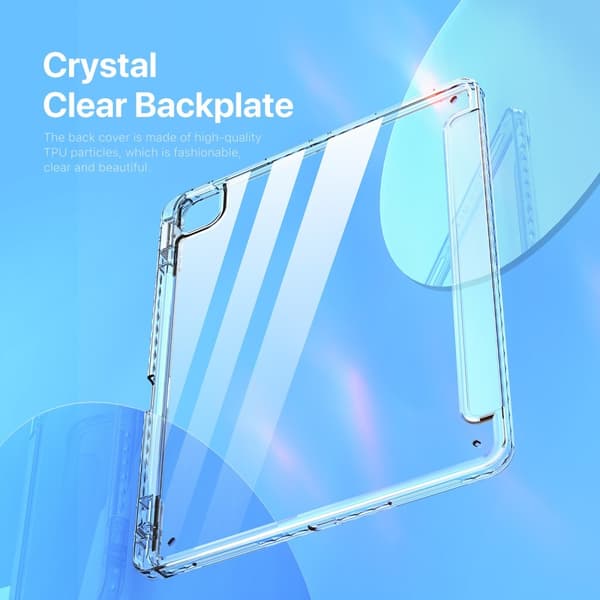 DUX DUCIS iPad Air 13 (2025) Unid Series Trifold Flip Cover - Sort