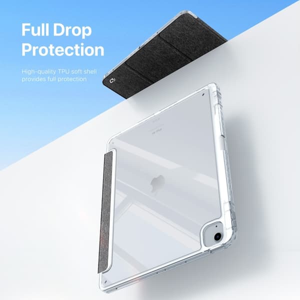 DUX DUCIS iPad Air 13 (2025) Unid Series Trifold Flip Cover - Sort