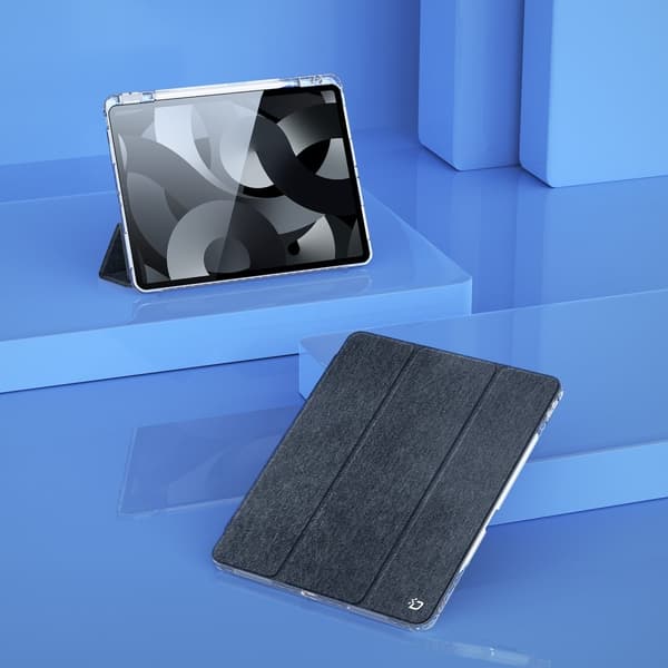 DUX DUCIS iPad Air 13 (2025) Unid Series Trifold Flip Cover - Sort