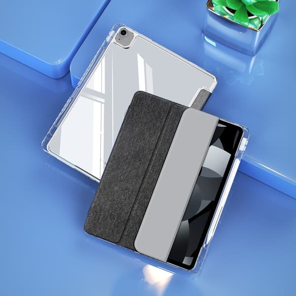 DUX DUCIS iPad Air 13 (2025) Unid Series Trifold Flip Cover - Sort