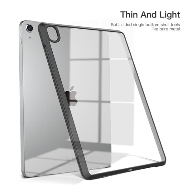 SKALO iPad 11" (2025) Hybridi Suojakuori - Musta