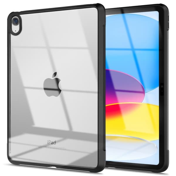 SKALO iPad 11" (2025) Hybridi Suojakuori - Musta