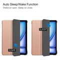 Miniatyrbillede 3 af 9: SKALO iPad Air 13 (2025) Trifold Cover - Rosa guld