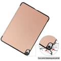 Miniatyrbillede 7 af 9: SKALO iPad Air 13 (2025) Trifold Cover - Rosa guld
