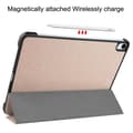 Miniatyrbild 6 av 9: SKALO iPad Air 11 (2025) Trifold Fodral - Guld
