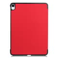Miniatyrbild 9 av 9: SKALO iPad Air 13 (2025) Trifold Fodral - Röd
