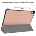 Miniatyrbild 6 av 9: SKALO iPad Air 11 (2025) Trifold Fodral - Roséguld