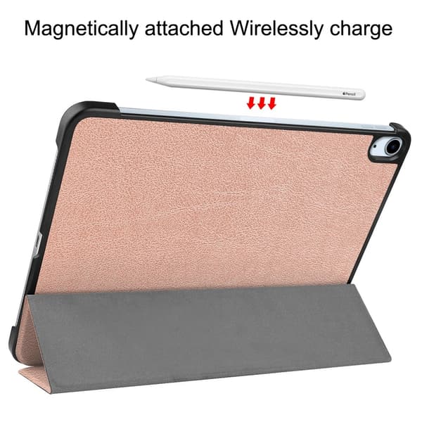 SKALO iPad Air 11 (2025) Trifold Fodral - Roséguld