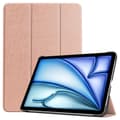 Miniatyrbild 1 av 9: SKALO iPad Air 11 (2025) Trifold Fodral - Roséguld