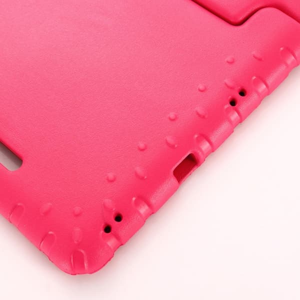SKALO Samsung Tab S10 FE Skal med handtag/ställ - Rosa