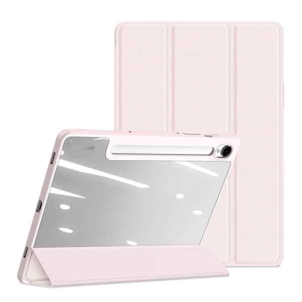DUX DUCIS Samsung Tab S10 FE TOBY Series Trifold Suojakotelo - Pinkki
