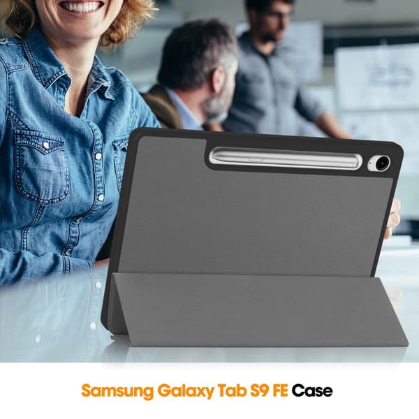 SKALO Samsung Tab S10 FE Trifold Fodral - Grå