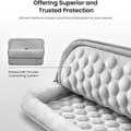 Miniatyrbild 3 av 4: tomtoc Sleeve Kit - 16 MacBook Pro, svart