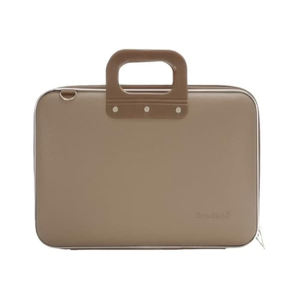 Bombata CLASSIC MEDIO Taupe 13" laptopväska för Apple MacBook Air (13,3 tum); MacBook Pro (13,3 tum)