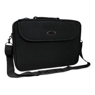 Laptopväska - ESPERANZA - ET103 Classic + - 17 tum - Nylon 600D - Svart