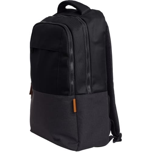 Lisboa Ryggsäck för laptop 16 Svart
