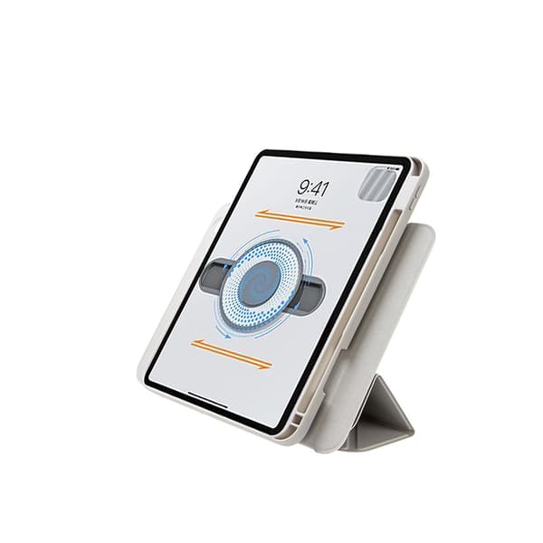 INF Magnetisk deksel - Galaxy Gray for iPad Air 5/Air 4 10.9