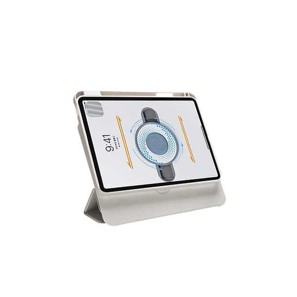 INF Magnetisk deksel - Galaxy Gray for iPad Air 5/Air 4 10.9