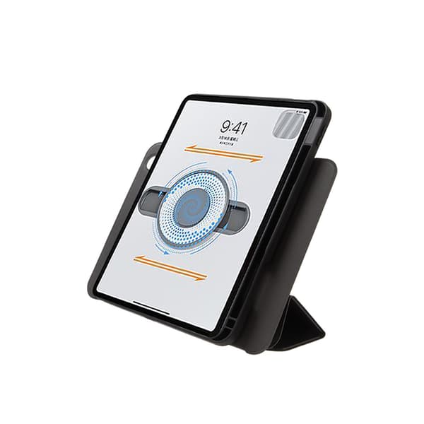 INF Magnetisk etui - Stjerne Sort til iPad Air 5/Air 4 10.9