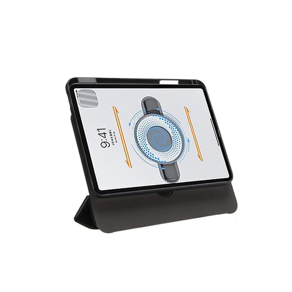 INF Magnetisk etui - Stjerne Sort til iPad Air 5/Air 4 10.9